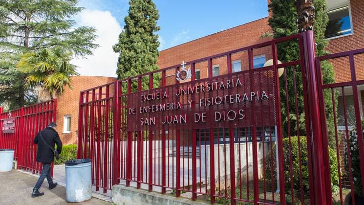 Imagen de Escuela Universitaria de Enfermería y Fisioterapia San Juan de Dios