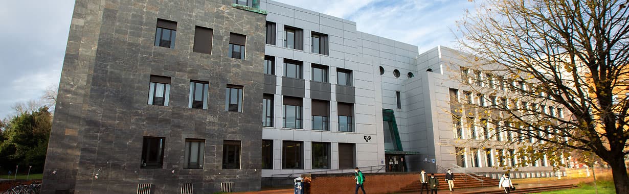 Imagen de Facultad de Economía y Empresa. Sección Álava