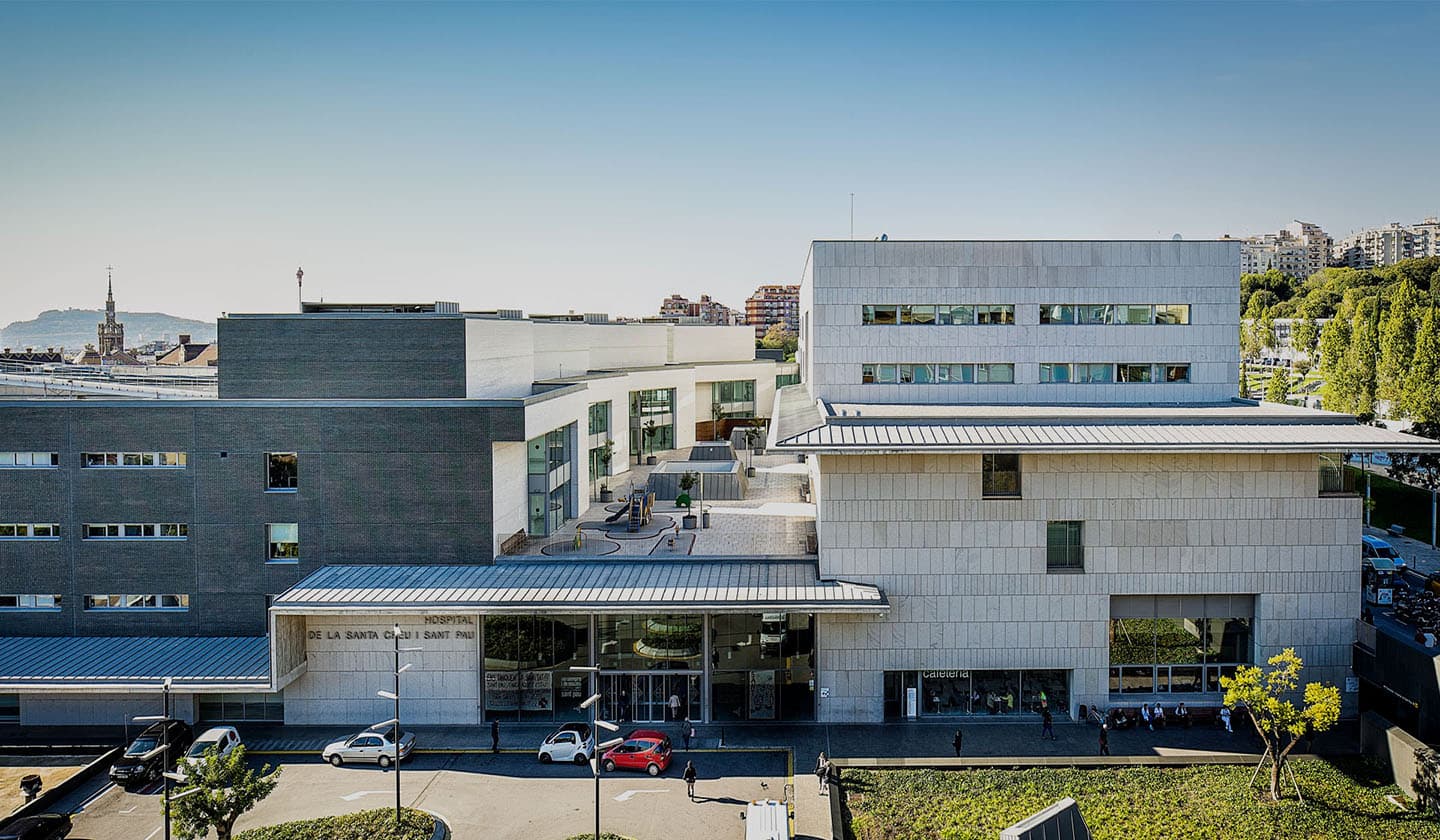 Imagen de Escuela Universitaria de Enfermería del Hospital de la Santa Creu i San Pau