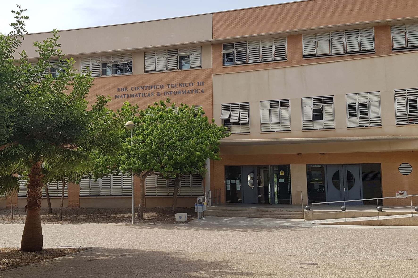 Imagen de Facultad de Ciencias Experimentales