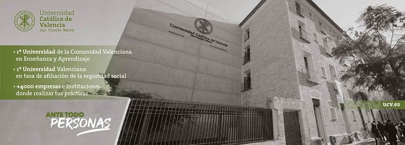 Imagen de Facultad de Psicología, Magisterio y Ciencias de la Educación. Sede de Xátiva
