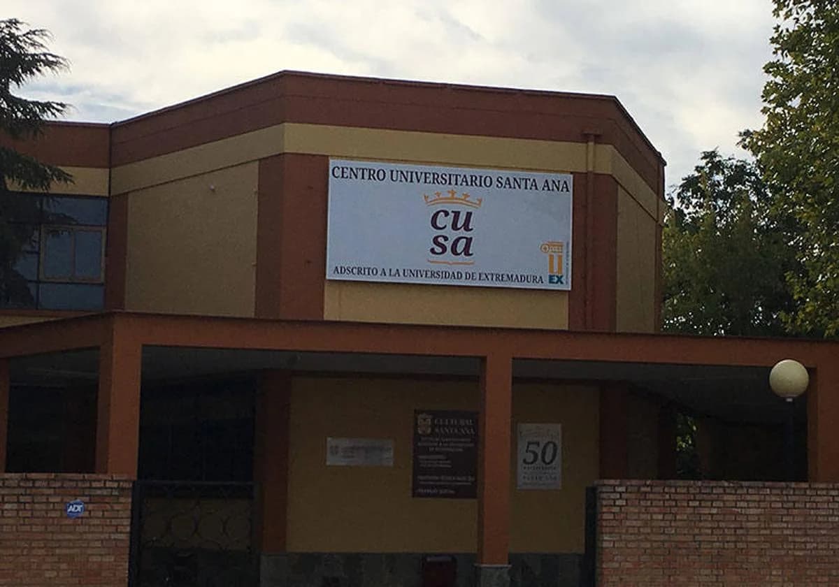 Imagen de Centro Universitario Santa Ana
