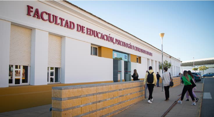 Imagen de Facultad de Educación, Psicología y Ciencias del Deporte