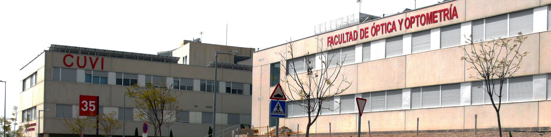 Imagen de Facultad de Óptica y Optometría