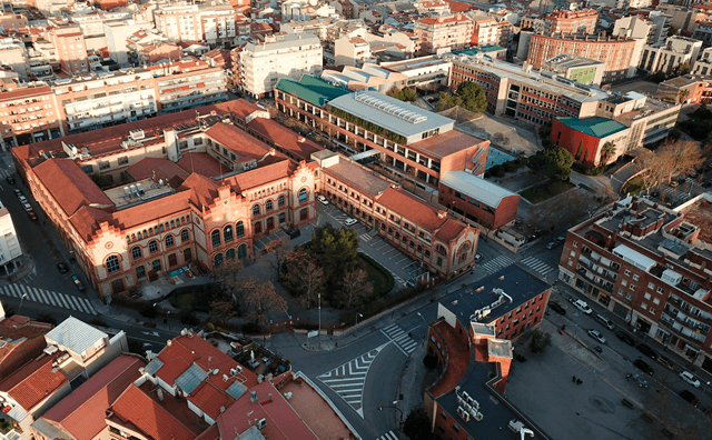 Imagen de Escuela Superior de Ingenierías Industrial, Aeroespacial y Audiovisual de Terrassa