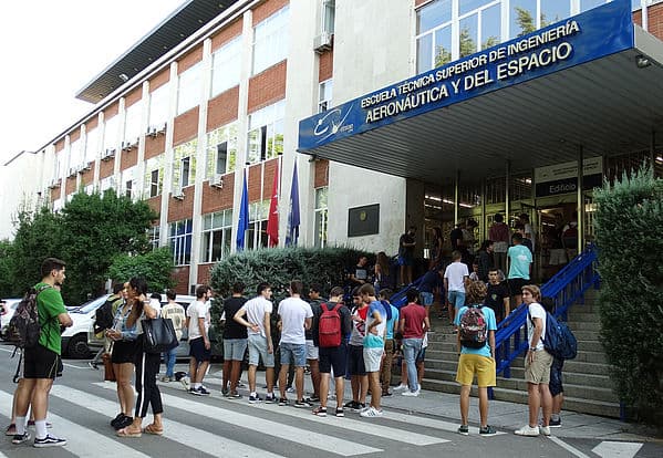 Imagen de Escuela Técnica Superior de Ingeniería Aeronáutica y del Espacio