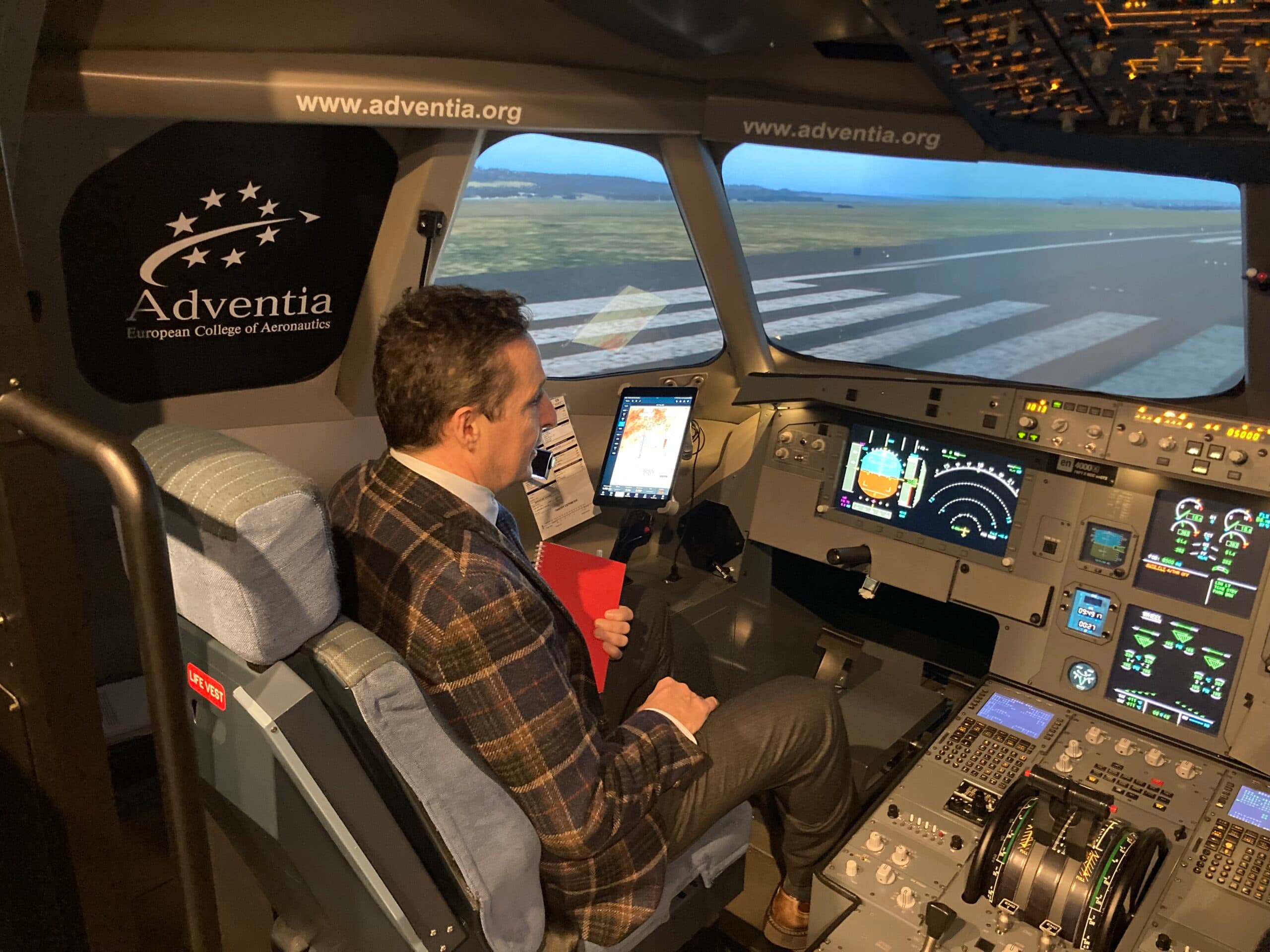 Imagen de Escuela Aeronáutica Adventia (European College of Aeronautics)