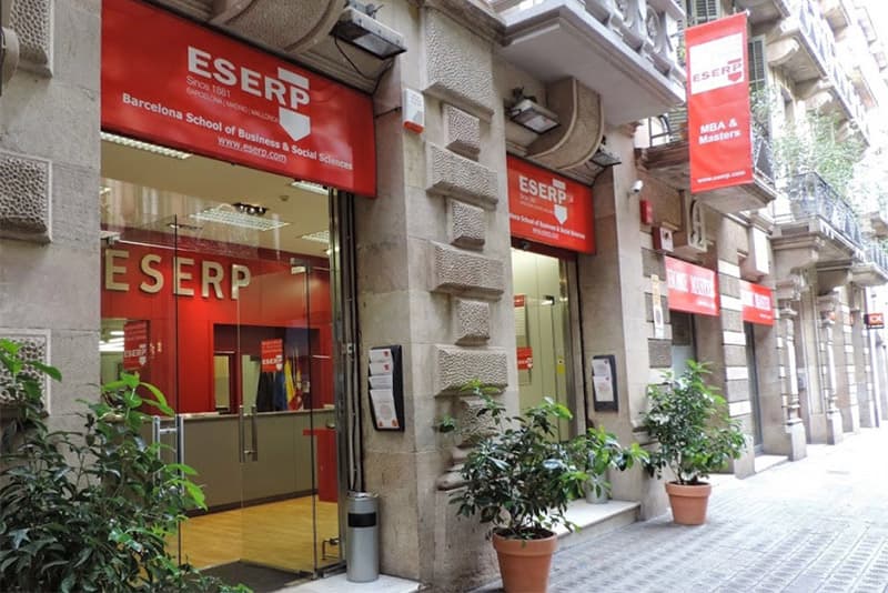 Imagen de ESERP, The Barcelona School of Business and Social Science