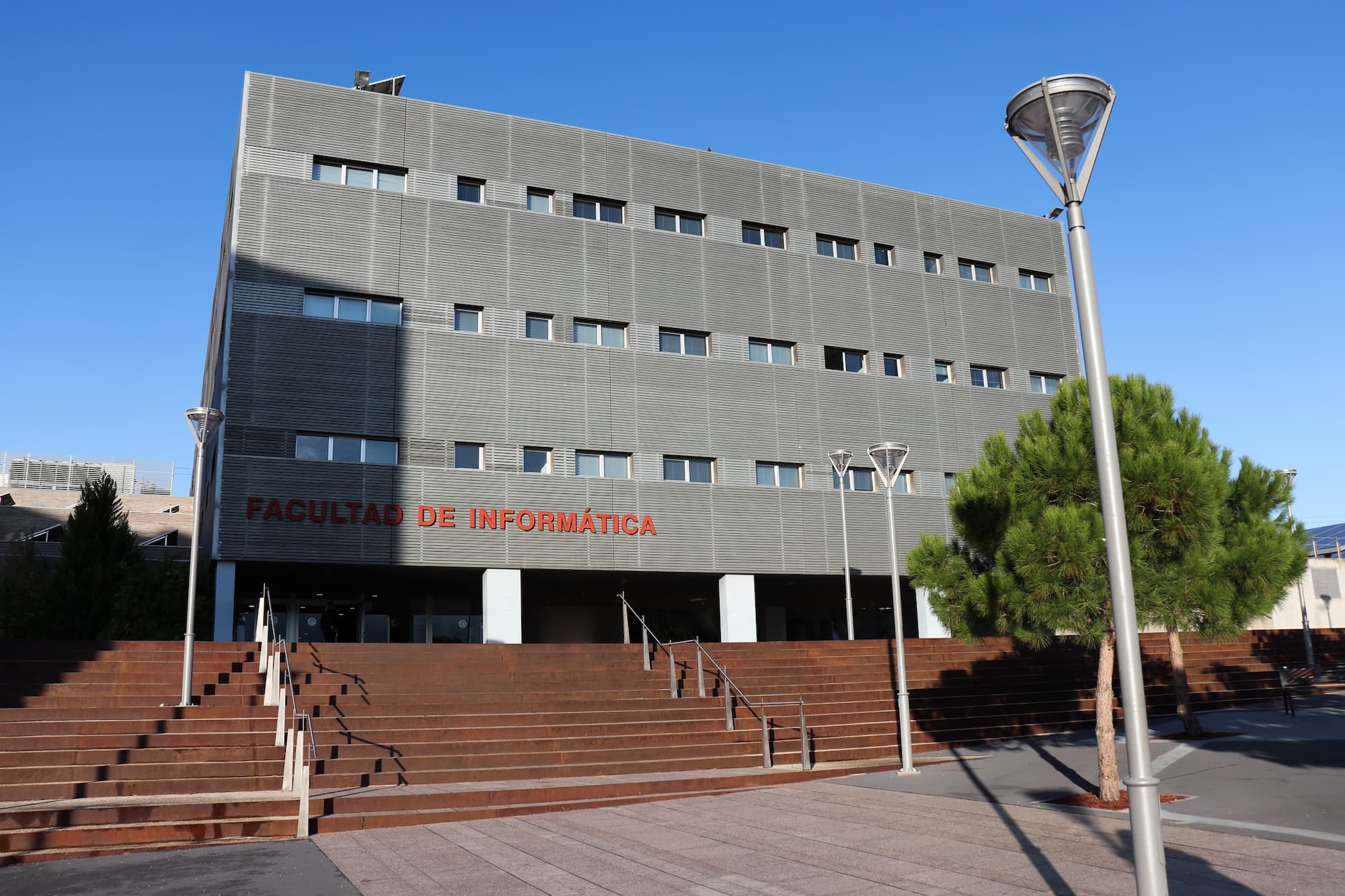 Imagen de Facultad de Informática