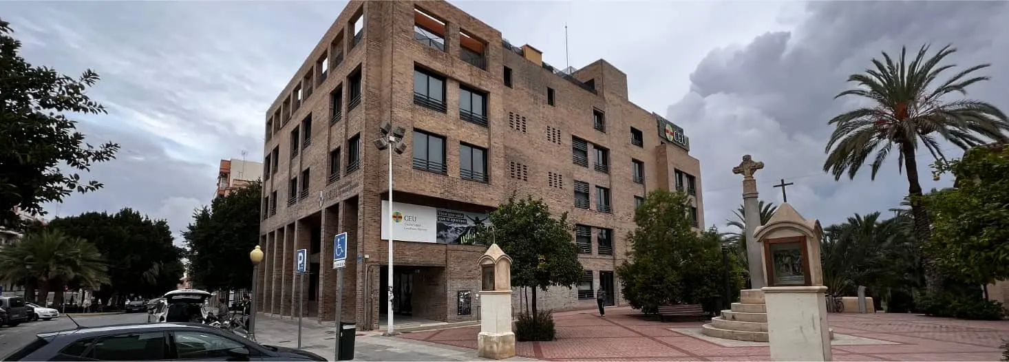 Imagen de Facultad de Ciencias de la Salud-Centro de Elche